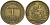 Франция 1 франк 1922 KM 876, Le Franc 218.5 алюминиевая бронза 4142-626