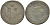 РОССИЯ 1 ДЕНЬГА 1750 Биткин 352 медь 261-314
