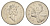 Канада 25 центов 1993 Елизавета II (1952-2022), олень KM 184 никель 4631-643