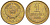 СССР 1 КОПЕЙКА 1983 Федорин 168 KM 126а латунь UNC 3309-812