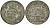 Вюртемберг 6 крейцеров 1809 Фридрих I (1806-1816) KM 495 серебро 99-826