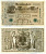 ГЕРМАНИЯ 1000 МАРОК 1910 21 АПРЕЛЯ 1910, ЗЕЛЁНАЯ ПЕЧАТЬ, СЕМИЗНАЧНЫЙ НОМЕР Pick 45b бумага 7198-30-2-1
