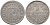 Бремен 6 гротенов 1840 KM 231 серебро 4525-127