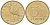 Венгрия 5 форинтов 2007 BP KM 694 никель латунь aUNC 4617-1162