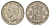 Великобритания 1/2 кроны 1945 Георг VI (1936-1952) KM 856, Spink 4080 серебро 4185-241