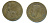 Великобритания 1 пенни 1916 Георг V (1910-1936) КМ 810, Spink 4051 бронза 54-2413