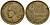 Франция 20 франков 1950 B, Петух KM 917.1 алюминиевая бронза 4159-926