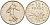 Франция 1/2 франка 1965 сеятель KM 931, Le Franc 198.3 никель    4169-143