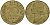 Франция 20 сантимов 1985 тип Marianne KM 930 медь алюминий никель 4135-623