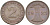 ГЕРМАНИЯ 2 РЕНТЕНПФЕННИГА 1923 F KM 31, J. 307 бронза 4532-537