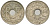 ФРАНЦИЯ 10 САНТИМОВ 1936 ТИП ЛИНДАЙЁ KM 866a медно-никель 4402-935