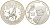 Бельгия 10 евро 2009 Эразм Роттердамский KM 285 серебро PROOF 06-266-13
