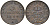 ПРУССИЯ 3 ПФЕННИГА 1866 А, ВИЛЬГЕЛЬМ I (1861-1888) KM 482 медь 4448-1114