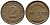 ГЕРМАНИЯ 2 РЕНТЕНПФЕННИГА 1923 D KM 31, J. 307 бронза 24-421
