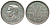 Австралия 3 пенса 1951 m, Георг VI (1937-1952), без букв KM 44 серебро 71-266