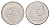 Мексика 50 песо 1990 KM 495a нержавеющая сталь UNC 217-411