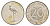 Словения 20 толаров 2004 KM 51 медно-никель 4523-143