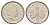 Великобритания 5 пенсов 2001 Елизавета II (1952-2022) KM 988, Spink 4670 (D5) медно-никель 4682-228