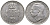 Люксембург 10 франков 1976 Герцог Жан (1964-2000) KM 57 никель 4379-1245