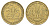 Западная Африка (BCEAO) 25 франков 1971 KM 5 медь алюминий никель 4654-536