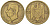 Румыния 10 леев (лей) 1930 Кароль II (1930-1940) KM 50 никель латунь 4586-824