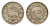 Иран 50 динаров 1914 AH 1332 KM 961 медно-никель 4674-1226
