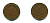 ФРГ 1 ПФЕННИГ 1949 J KM А101, J.376 сталь плакированная медью 54-316
