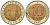 СССР 10 рублей 1991 ЛМД, ГКЧП KM 295, Федорин 15 биметалл 4135-515