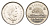 Канада 5 центов 2009 Leaf, Елизавета II (1952-2022), бобр KM 491 сталь плакированная никелем UNC 4636-633