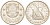 ПОРТУГАЛИЯ 5 ЭСКУДО 1984 ПАРУСНИК KM 591 медно-никель UNC 4513-1056