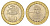Чили 100 песо 2001 индейцы Мапуче KM 236 биметалл UNC 4695-1141