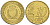 Мальта 10 евроцентов 2008 F KM 128 нордик UNC 4551-1026