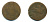 РОССИЯ 1 КОПЕЙКА 1759 медь 61-451