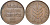 Израиль, Палестина 2 милса 1927 Британская администрация KM 2 бронза 4185-1123