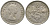 Великобритания 6 пенсов 1960 Елизавета II (1952-2022) KM 903, Spink 4149 медно-никель 4567-715