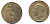 Великобритания 1 пенни 1920 Георг V (1910-1936) KM 810, Spink 4051 бронза 83-544