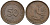 ФРГ 50 ПФЕННИГОВ 1982 J KM 109.2 медно-никель 75-536