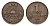 Латвия 1 сантим 1928 KM 1 бронза 4655-1127