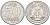 ГДР 50 пфеннигов 1958 A KM 12.1 алюминий 4143-752