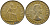 Великобритания 1 пенни 1963 Елизавета II (1952-2022) KM 897, Spink 4157 бронза 4389-842