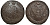 Россия 5 копеек 1775 ЕМ, Екатерина II (1762-1796) Биткин 624 медь 1103-8-63