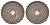 Дания 2 эре 1927 NCH, Кристиан X (1912-1947) KM 827 бронза 4701-642