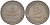 ФРГ 2 ПФЕННИГА 1959 D KM 106, J. 381 бронза 3955-627