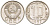 СССР 10 КОПЕЕК 1957 Федорин 122, БЕЗ МАДАГАСКАРА KM 123 медно-никель 155-626