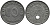 ГЕРМАНИЯ 10 РЕЙХСПФЕННИГОВ 1941 D KM 101, J.371 цинк 95-752