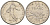 ФРАНЦИЯ 1/2 ФРАНКА 1968 KM 931.1 никель 187-118