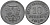 ФРАНКФУРТ-НА-МАЙНЕ 10 ПФЕННИГОВ 1919 НОТГЕЛЬД цинк 75-1416