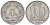 ГДР 10 пфеннигов 1968 A KM 10 алюминий 3459-616