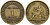 Франция 1 франк 1922 KM 876, Le Franc 218.5 алюминиевая бронза 4142-637