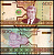 Туркменистан 500 манат 2005  Pick 19  бумага  UNC (пресс) 7218-46-2-2